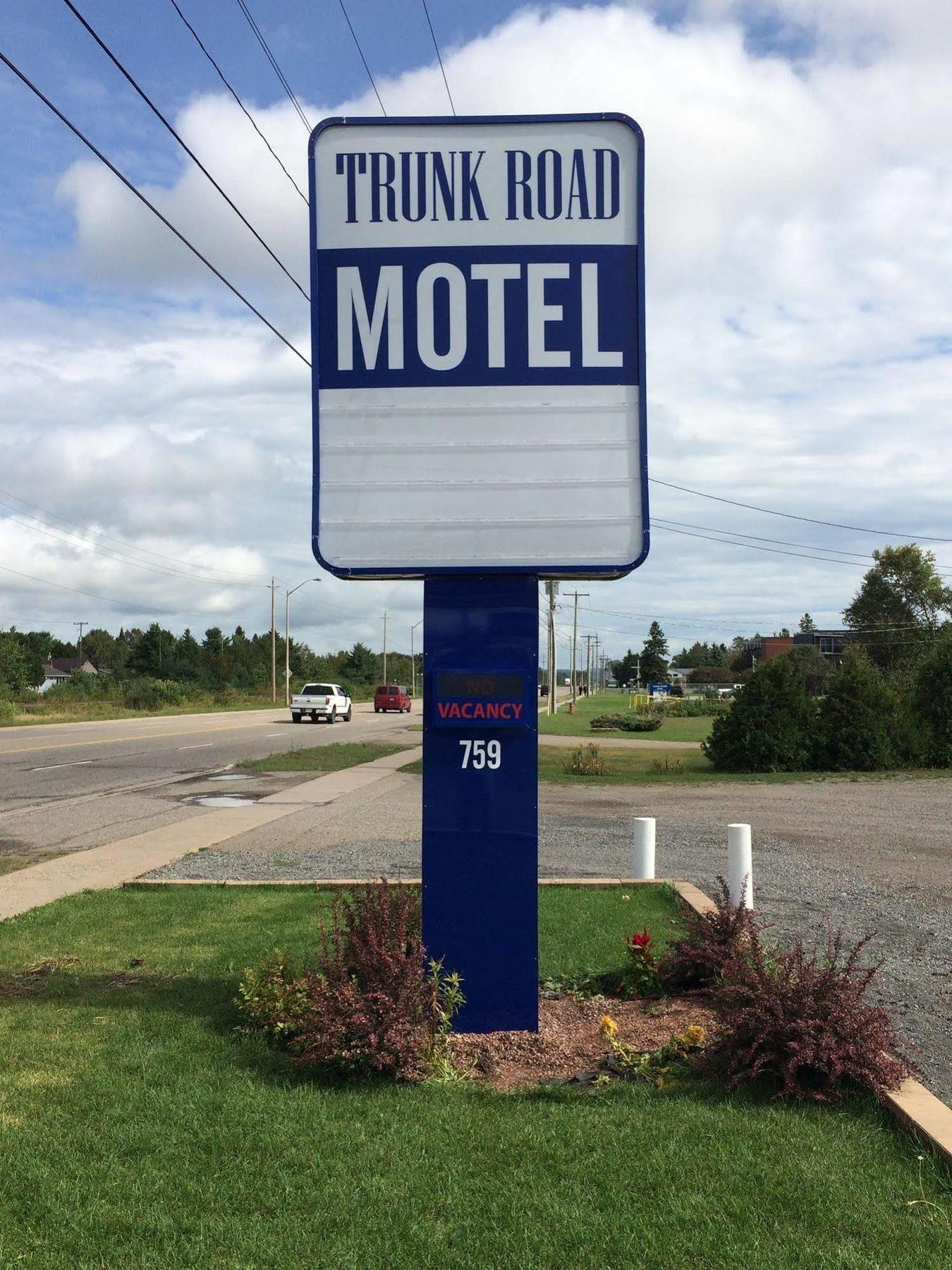 Trunk Road Motel Sault Ste. Marie Exterior foto